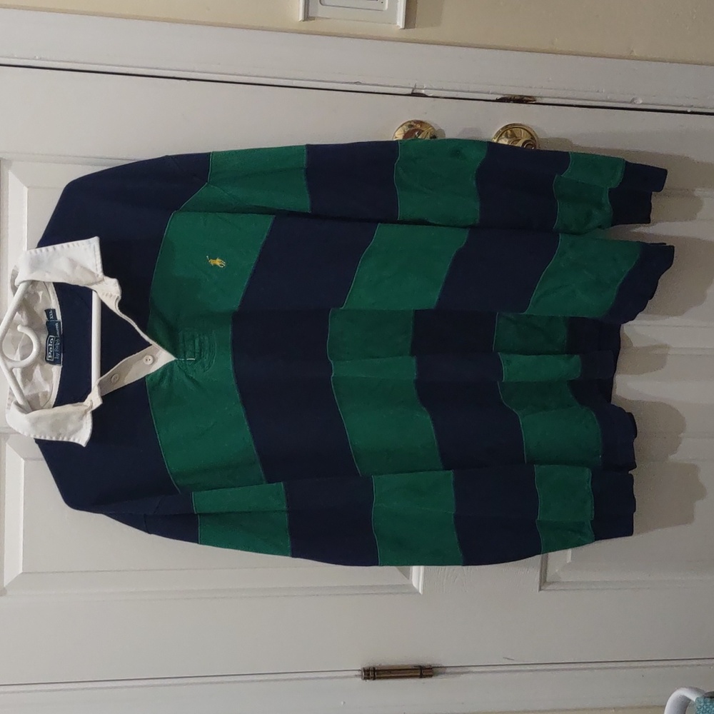 Men's Polo Ralph Lauren long sleeve shirt size XXL